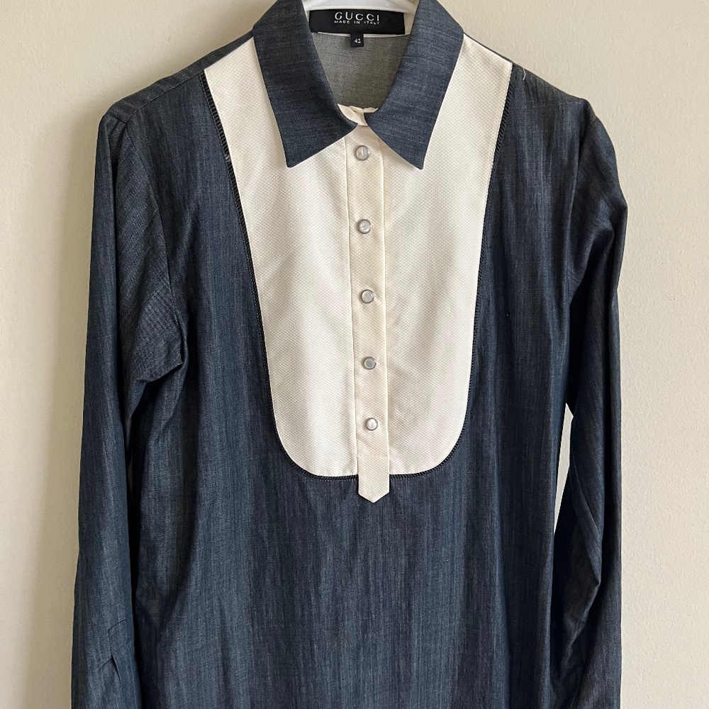 Vintage Gucci Dress Shirt